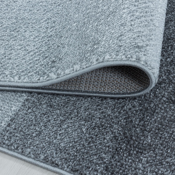 Efor Geometric Grey Rug
